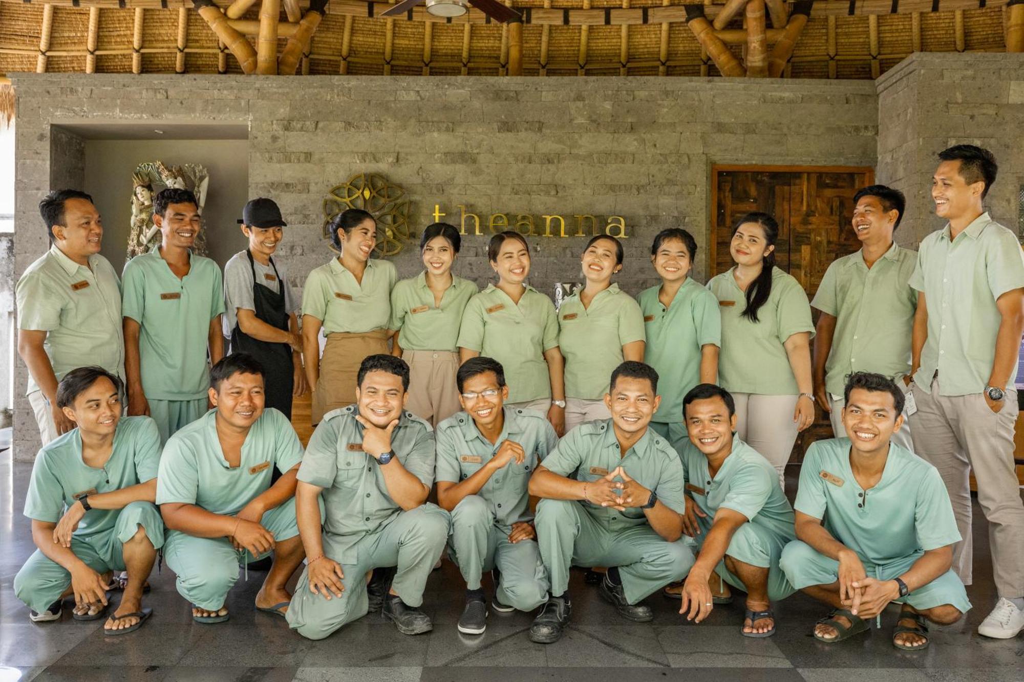 Theanna Villa And Spa Canggu Εξωτερικό φωτογραφία