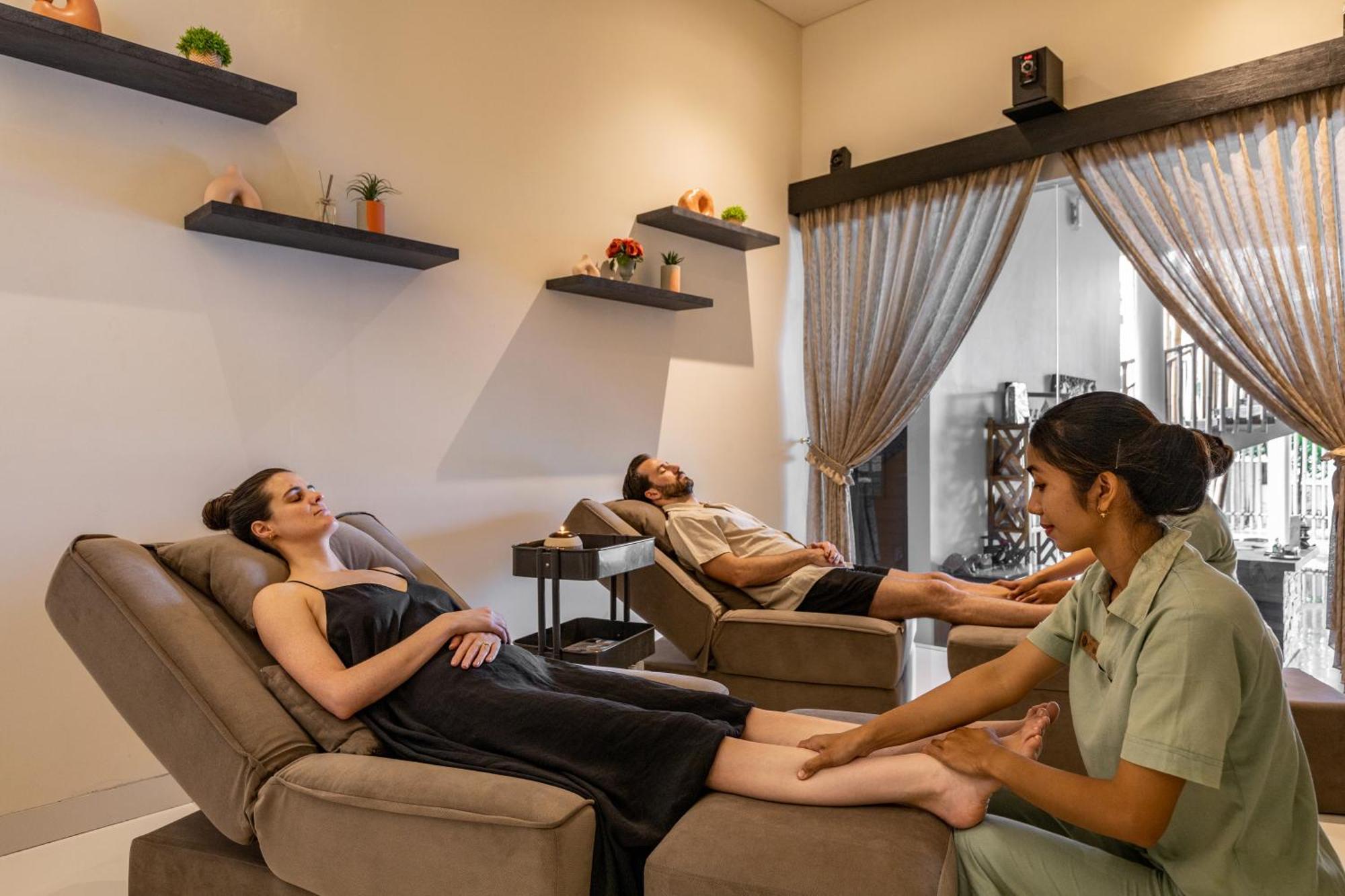 Theanna Villa And Spa Canggu Εξωτερικό φωτογραφία