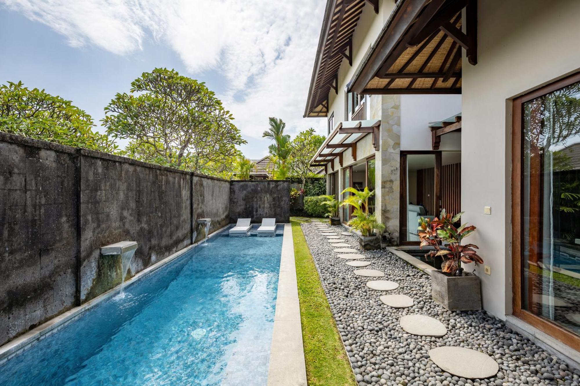 Theanna Villa And Spa Canggu Εξωτερικό φωτογραφία