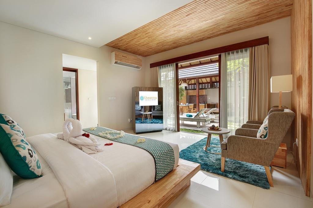 Theanna Villa And Spa Canggu Εξωτερικό φωτογραφία
